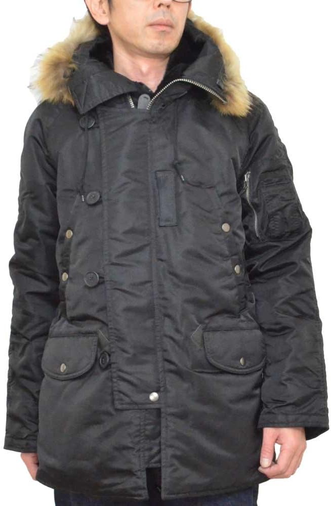 Amazon | (アヴィレックス)AVIREX メンズ ジャケット「N-3B COMMERCIAL