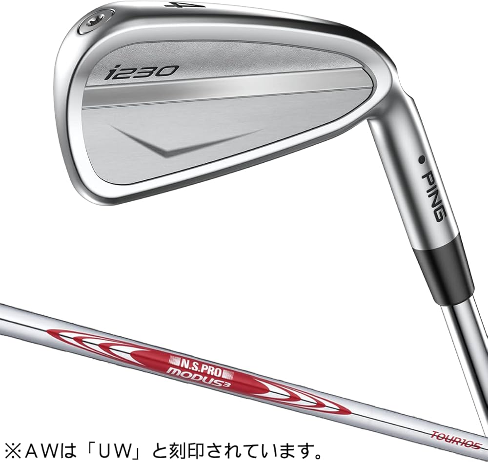 Amazon.co.jp: ピン（PING） i230 アイアン (4I ロフト22.5度) N.S.PRO