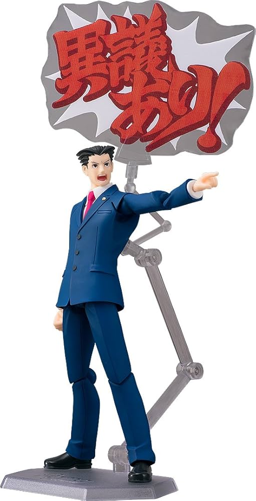 Amazon.co.jp: figma 逆転裁判 成歩堂龍一 ノンスケール ABS&PVC製
