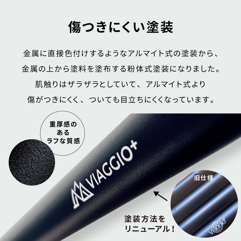 Amazon | Viaggio+ タープポール テントポール 2本セット 収納ケース