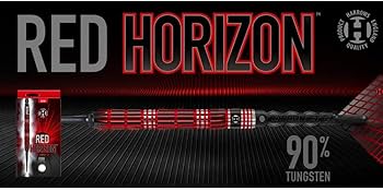 Harrows Red Horizon 18g ソフトチップダーツセット Harrows Red