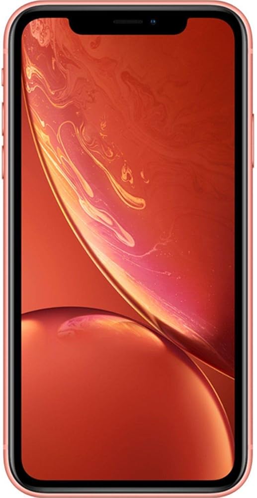 Amazon.com: Apple iPhone XR, 64GB, Coral - Unlocked (Renewed