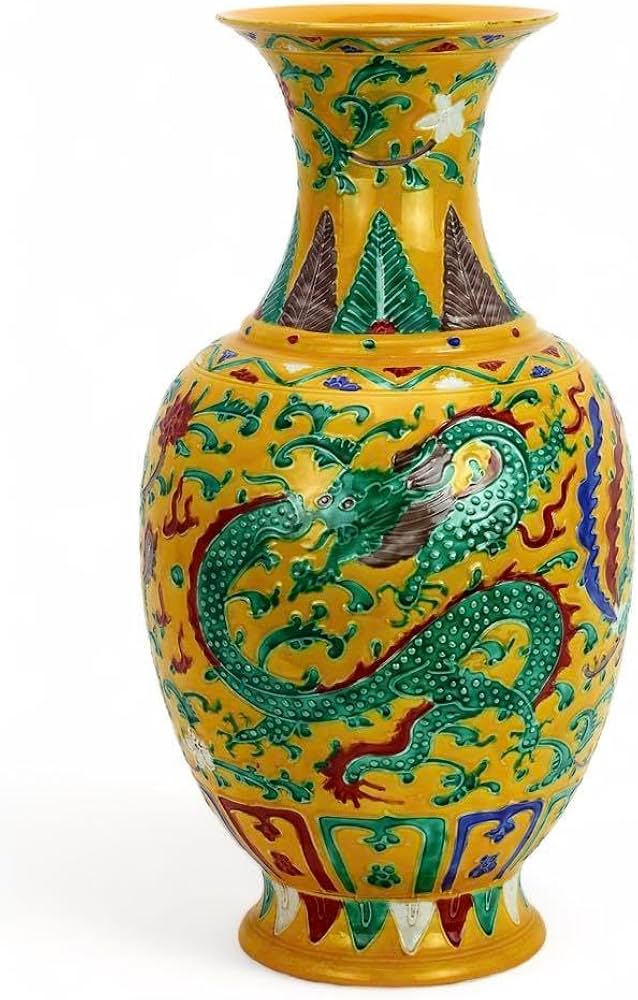 アンティーク 明治時代 花瓶 龍 ストア 花瓶龍 アンティーク 明治時代