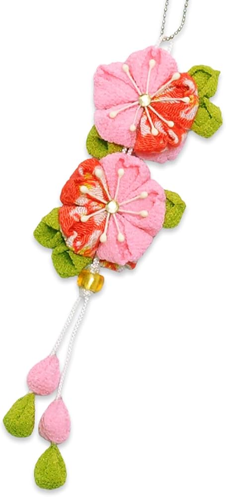 Amazon.co.jp: 【Koyama】つまみ細工 手作りキット 花チャーム 桜