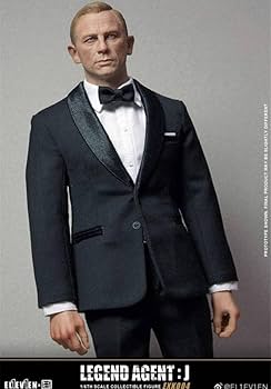 Amazon | 1/6 007 ジェームズ・ボンド アクションフィギュア ダニエル