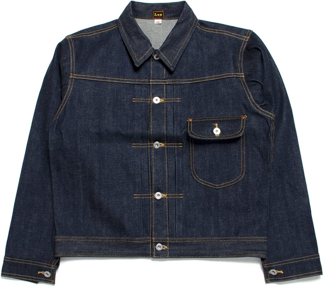 Amazon.co.jp: Lee Archives WWII War Model 101J Cowboy Jacket Rigid