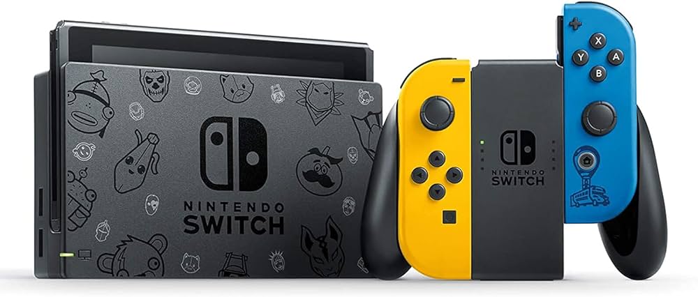 Amazon.com: Newest Nintendo Switch Fortnite Wildcat Bundle Console