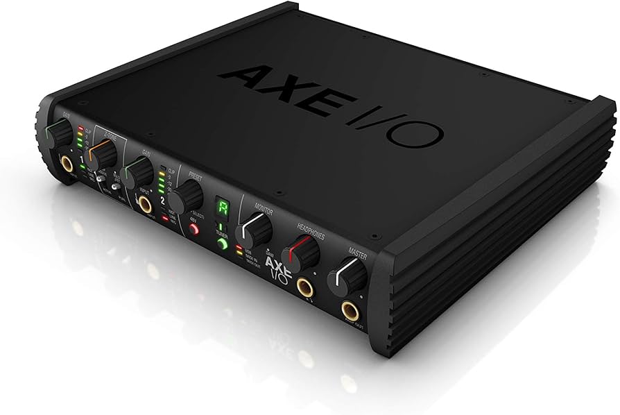 Amazon.co.jp: IK Multimedia(アイケーマルチメディア) AXE I/O AXE I
