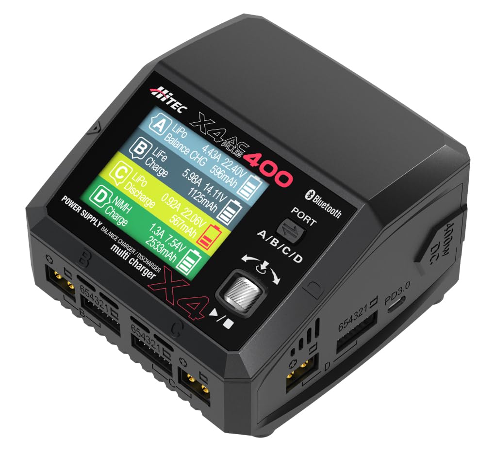 ホビーラジコン ePowerBox 30A & Multi Charger X4 80 ePowerBox 30A
