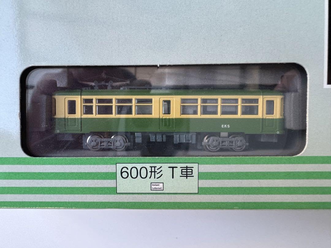 Amazon.co.jp: ハ ワ MODEMO NT 18 江ノ島電鉄600形（2輛セット