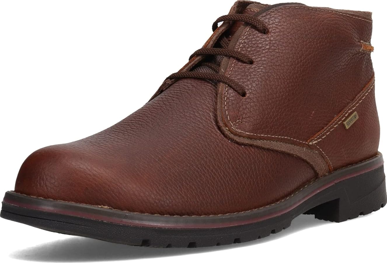 Amazon.com | Clarks Men's Morris Lace Waterproof Chukka Boot