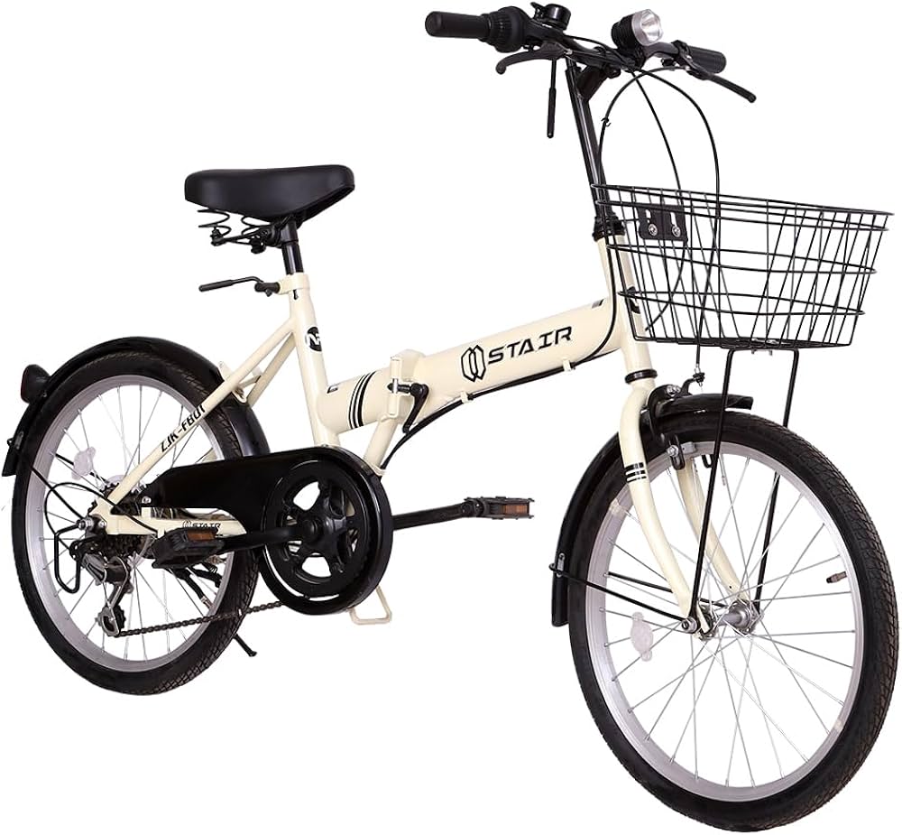 Amazon | 折りたたみ自転車 折り畳み自転車 20インチ シマノ6段変速