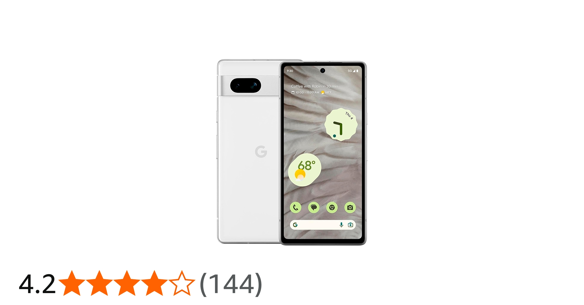 Amazon | Google Pixel 7a - Unlocked Android Cell Phone