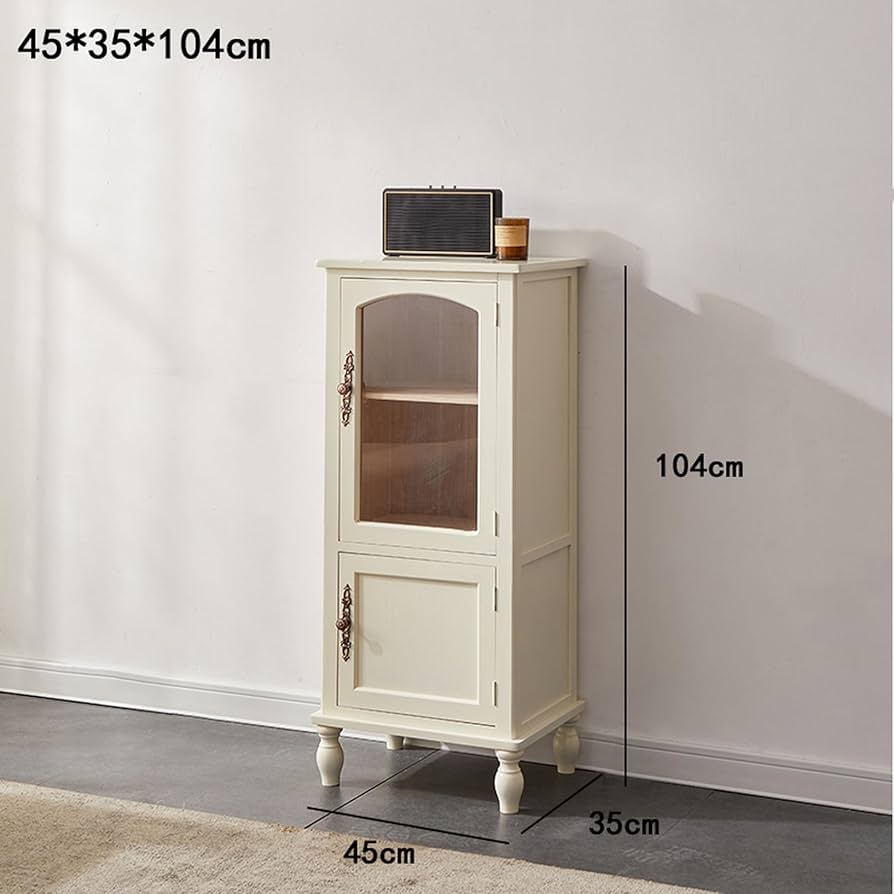 Amazon｜[dhiuebc] ロココ調 ミニベッドサイドテーブル 51*30*110 幅