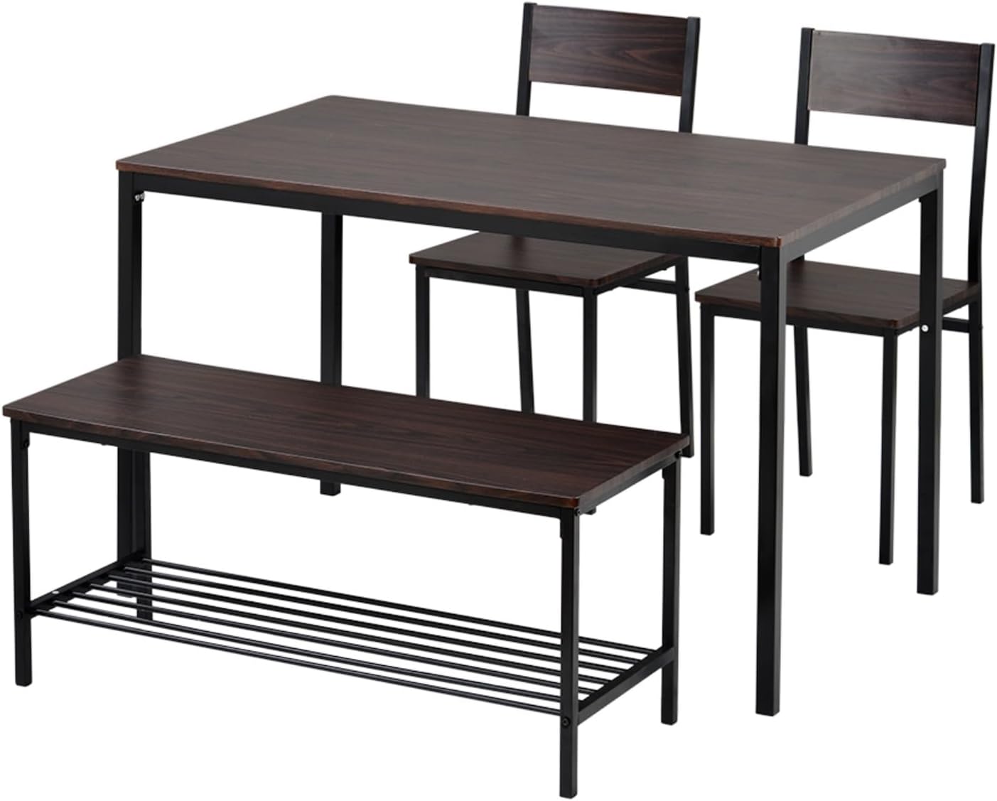 ティーテーブル イタリア ホワイト＆ナチュラル 象嵌 カフェテーブル