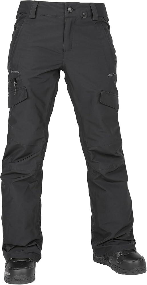 Amazon.com: Volcom Women's Aston Gore-Tex Slim Fit Snowboard Pant
