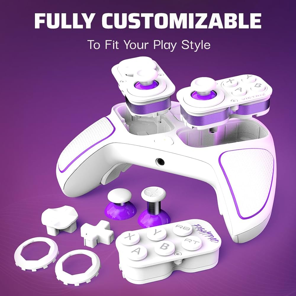 Victrix Pro BFG Wireless Controller: White For Xbox Series X|S