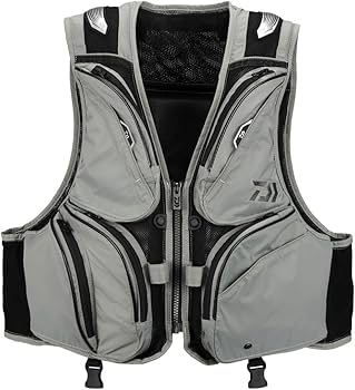 Amazon | ダイワ(DAIWA) 鮎ベスト DV－3025F グレー 2XL