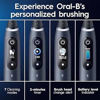 Amazon.com: Oral-B iO Series 9 Electric Toothbrush with 3
