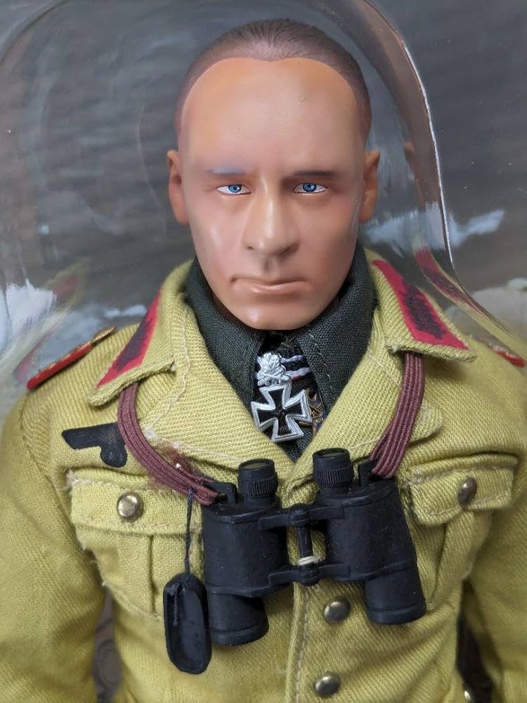 ドラゴン製1/6ドイツ陸軍ロンメル元帥フィギュア ドラゴン製1/6ドイツ