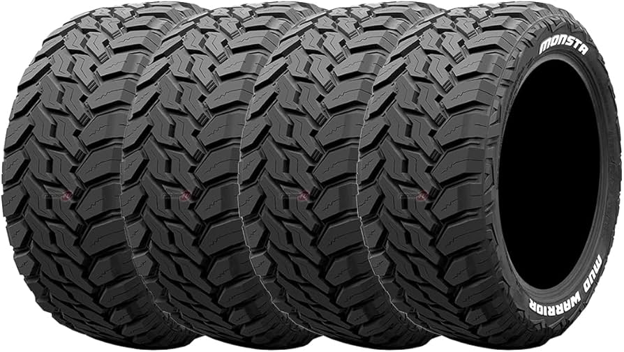 Amazon.co.jp: 4本セット MONSTA MUD WARRIOR M/T 265/65R17 120/117Q