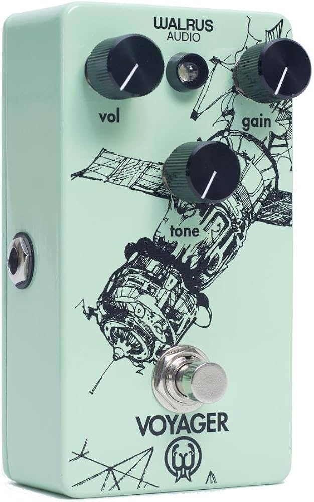 Amazon.co.jp: WALRUS AUDIO ウォルラスオーディオ VOYAGER ボイジャー