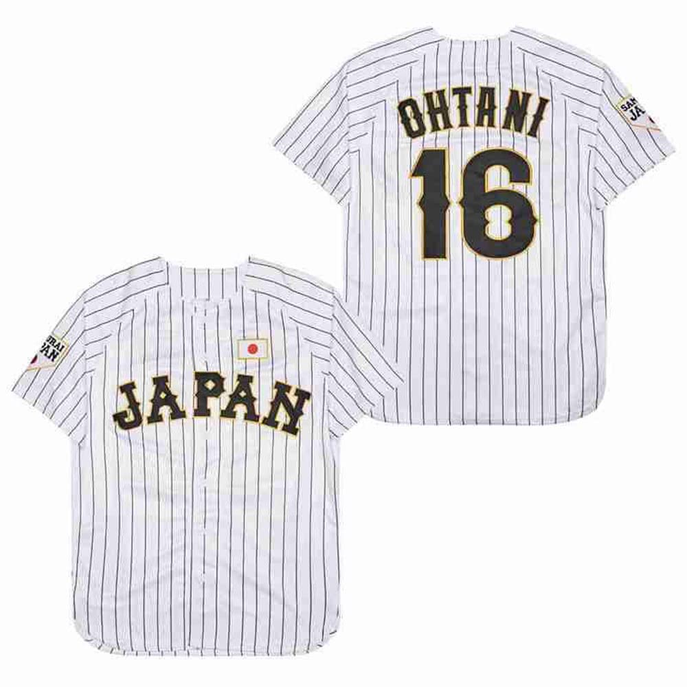 Amazon.co.jp: WBC レプリカ ユニフォーム ユニホーム 刺繍 侍ジャパン