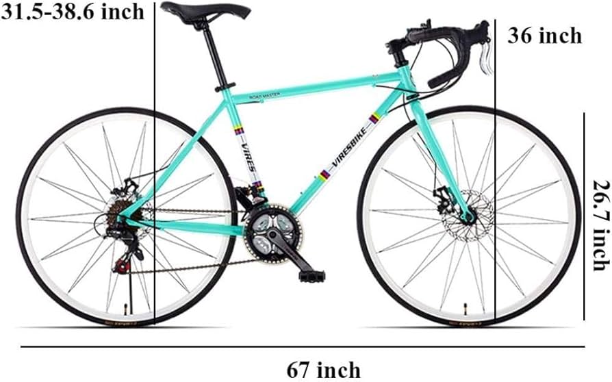 Amazon.co.jp: マウンテンバイク21スピードロード自転車 高炭素鋼