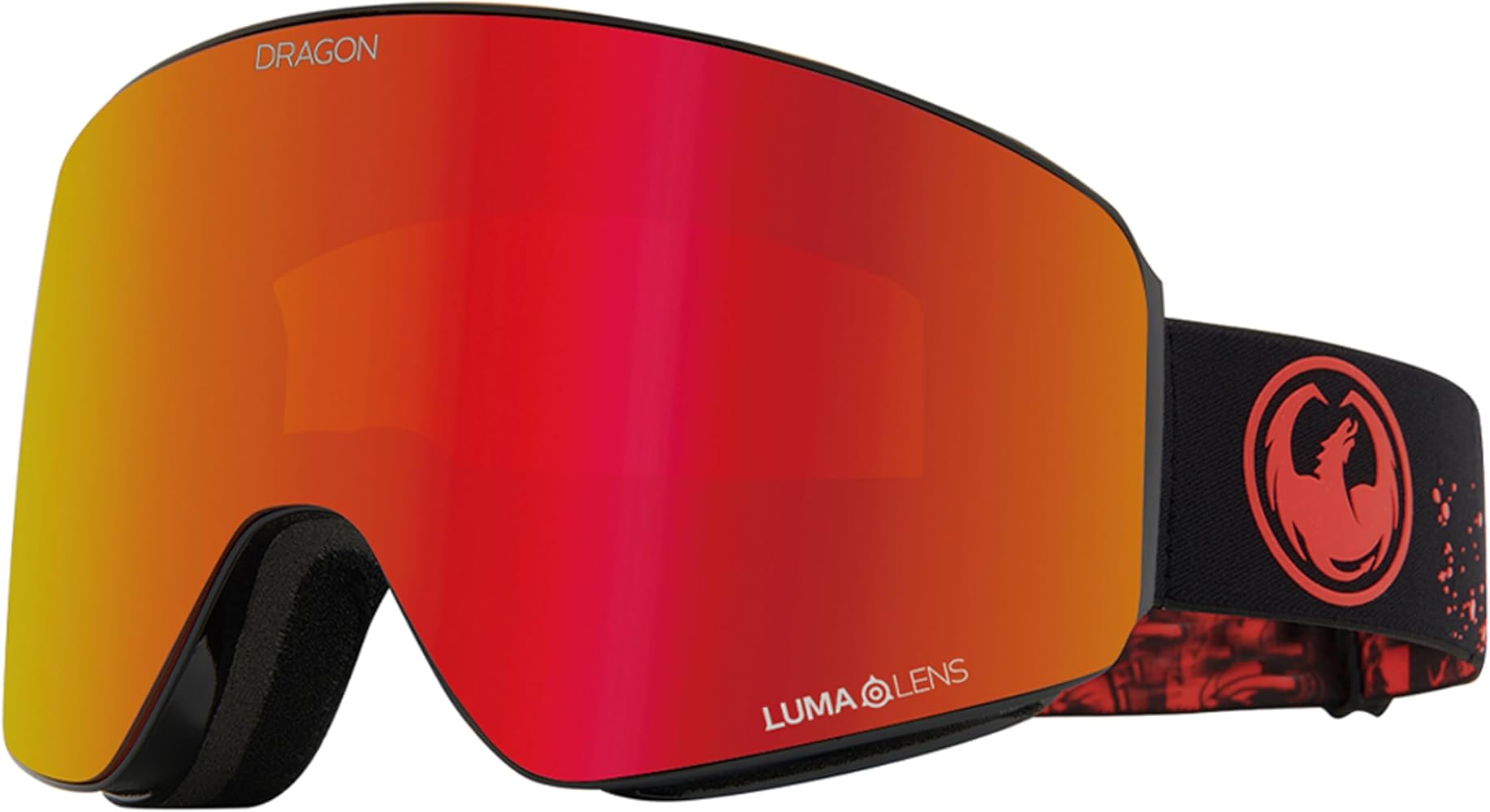 Amazon | [Dragon] 24-25 PXV KJU LL JRED ION | Dragon Alliance