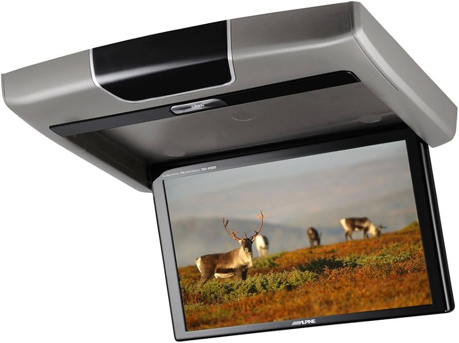 Amazon | アルパイン(ALPINE) リアビジョン 10.2型LED(ダークシルバー