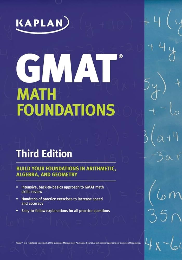 Kaplan GMAT Math Foundations: Kaplan Publishing: 9781506219912