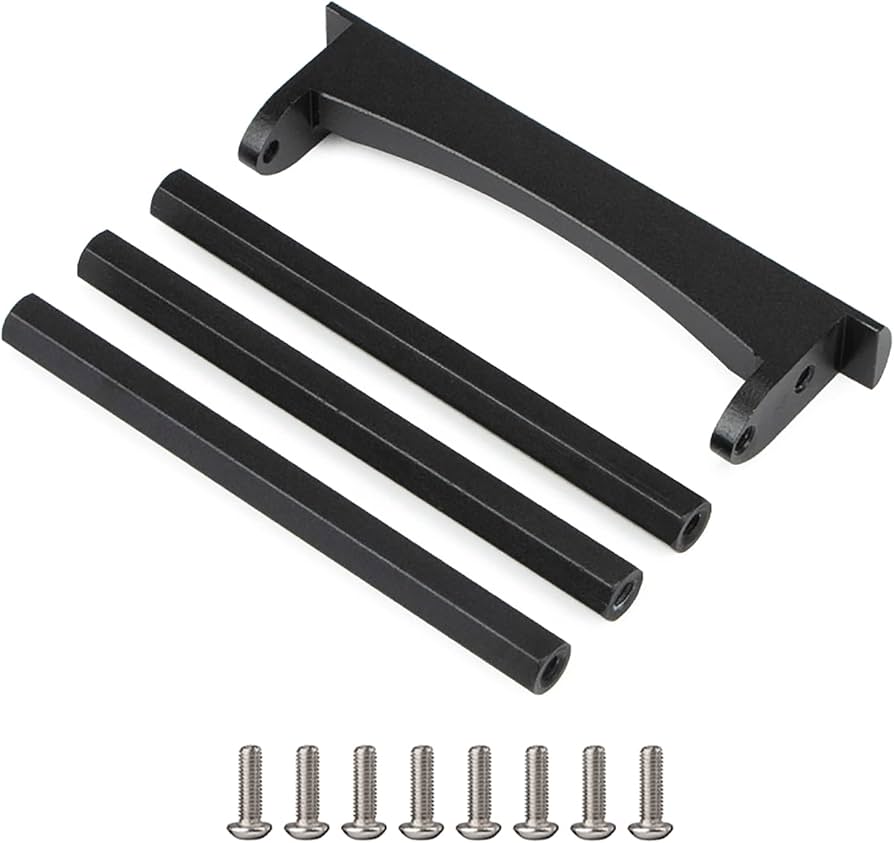 Amazon | RXZIXYL 1/10 RC クローラー LCG シャーシキット 3.5mm 厚み