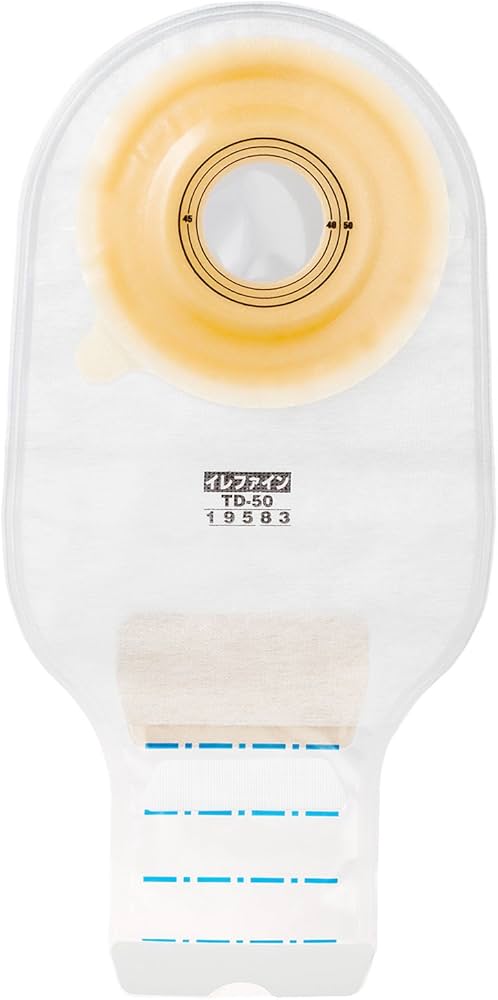 Amazon.co.jp: アルケア イレファイン・TD イレオストミー用パウチ
