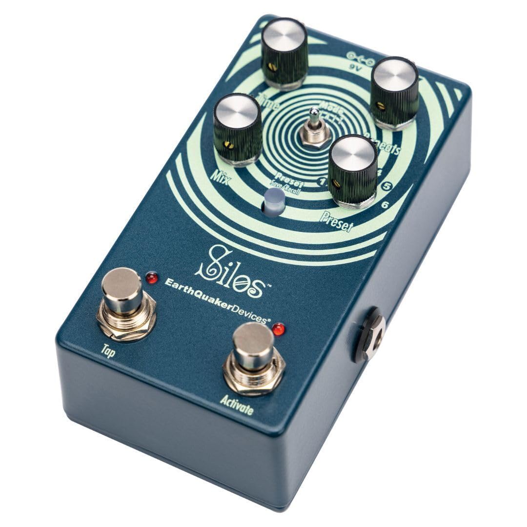 Amazon.com: EarthQuaker Devices Silos Multi-generational Time