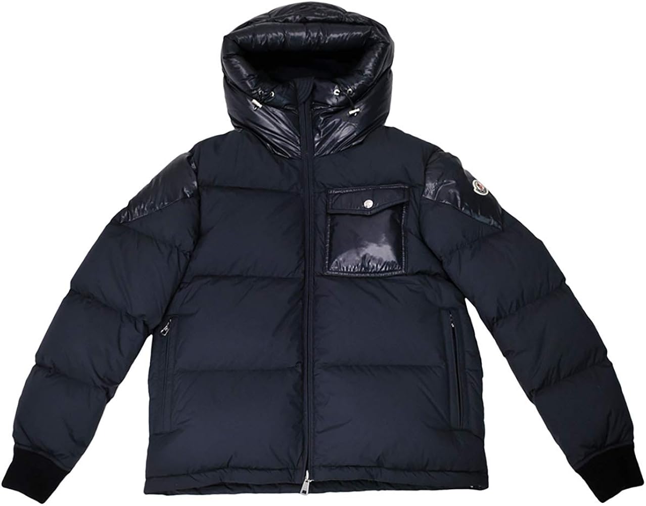 Amazon | (モンクレール) MONCLER ダウンジャケット メンズ フード付き