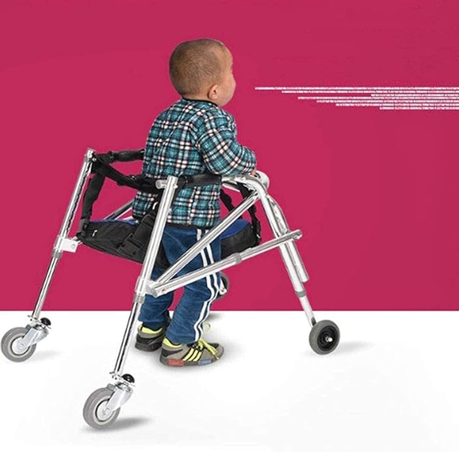 Amazon.co.jp: 子供の歩行器、シート付きの折りたたみ式軽量