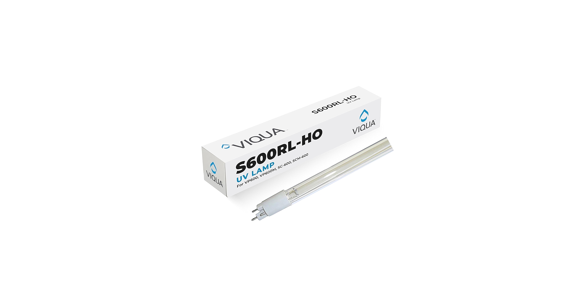 Amazon.com: Viqua S600RL-HO Replacement UV Lamp for UVMax G GX