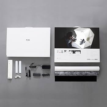 Amazon | Foldio3 + へーローバー｜60cm ポータブル写真撮影スタジオ