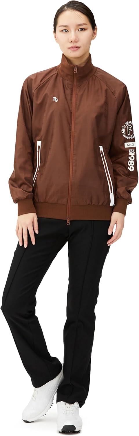 Amazon | [パーリーゲイツ] レディース ブルゾン タフレックス BIG