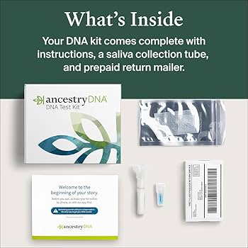 Amazon | AncestryDNA: Genetic Testing - DNA Test by AncestryDNA