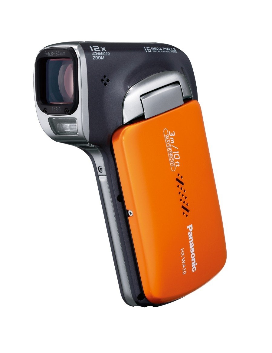 Amazon.co.jp: パナソニック 防水デジタルムービーカメラ WA10