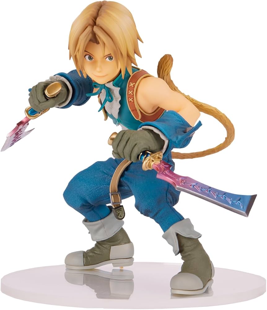 Amazon | FINAL FANTASY IX FORM-ISM ジタン・トライバル | フィギュア