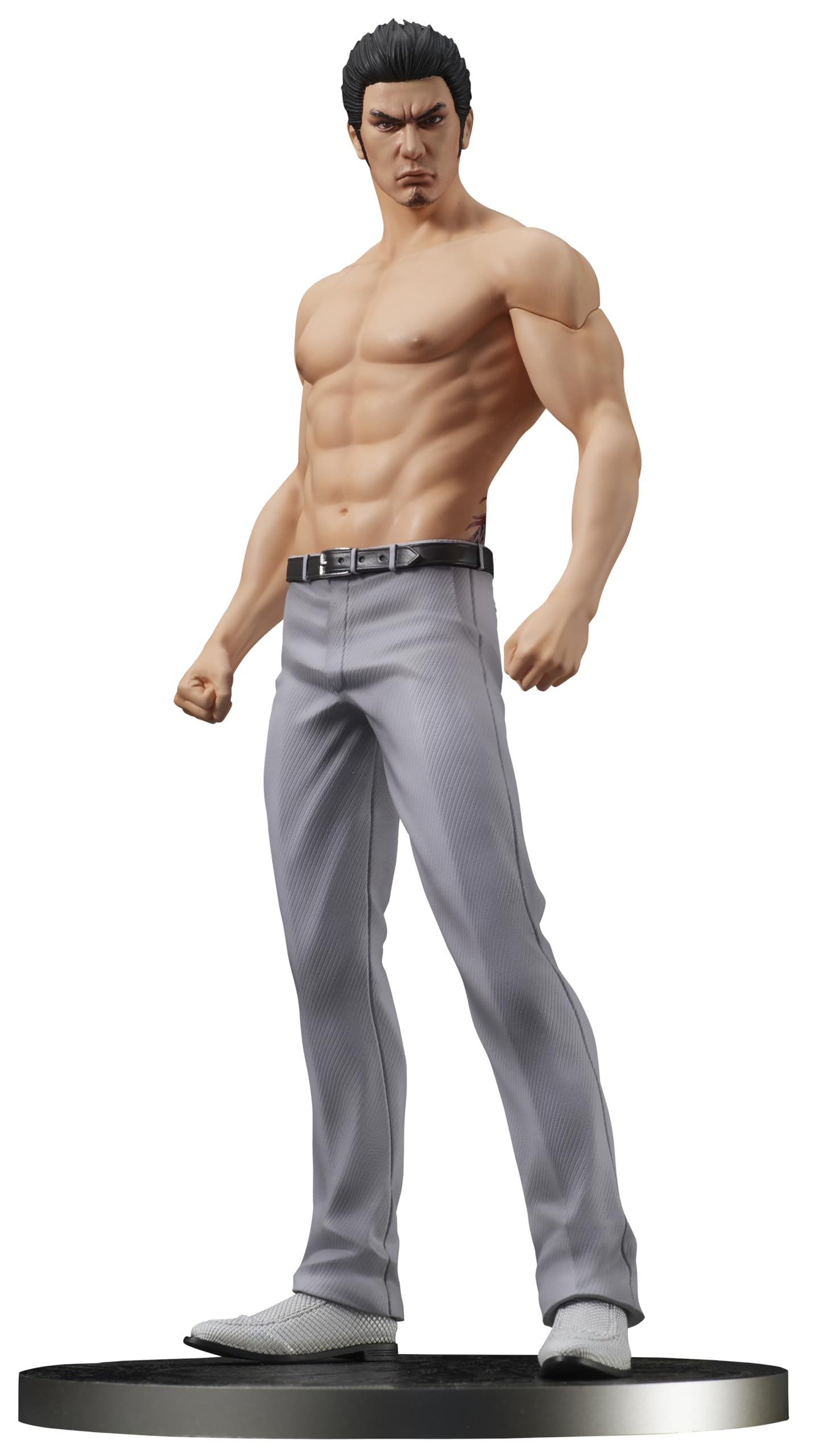 Amazon | DIGSTA 『龍が如く』 桐生 一馬 -激闘- 全高約175mm ノン