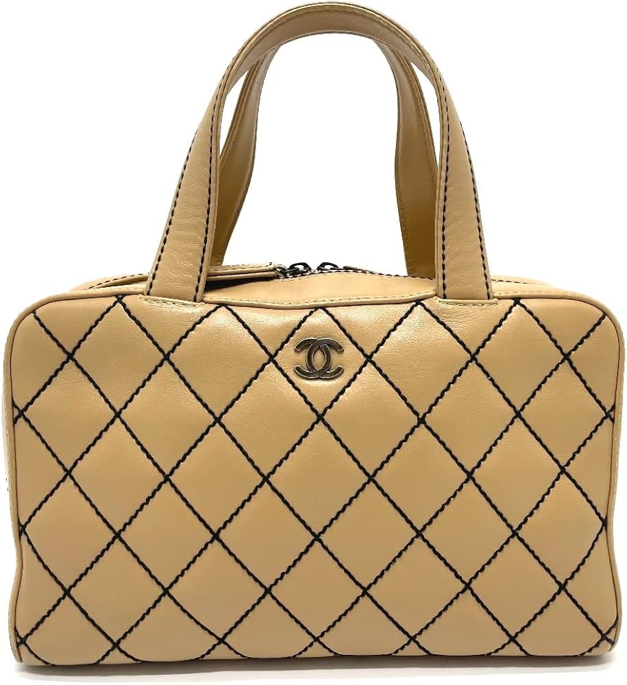 Amazon | [CHANEL] (シャネル) ワイルドステッチ CC ココマーク カバン