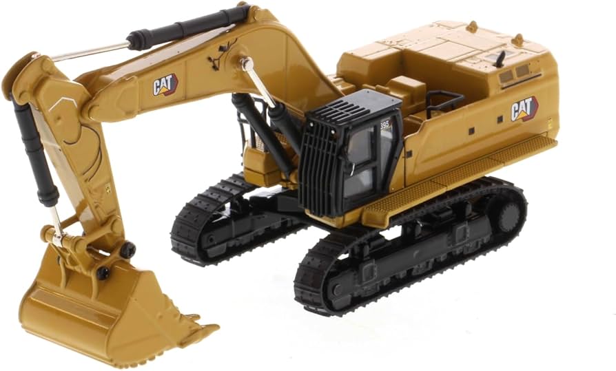 Amazon | 1/87 キャタピラー CAT 395 ネクストジェネレーション 油圧