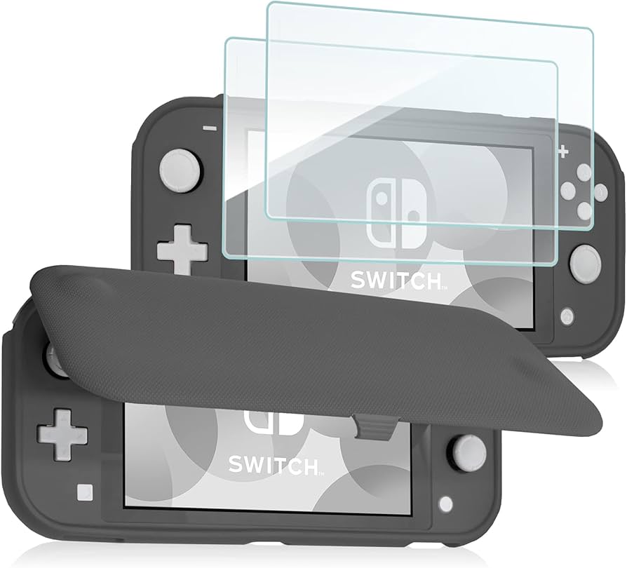 Amazon.com: ProCase Flip Cover for Nintendo Switch Lite with 2