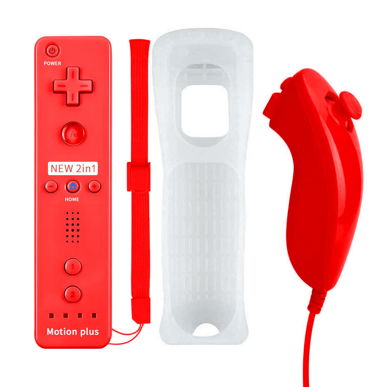 Amazon.com: QUMOX Wii Nunchuck Remote Controller with Motion Plus