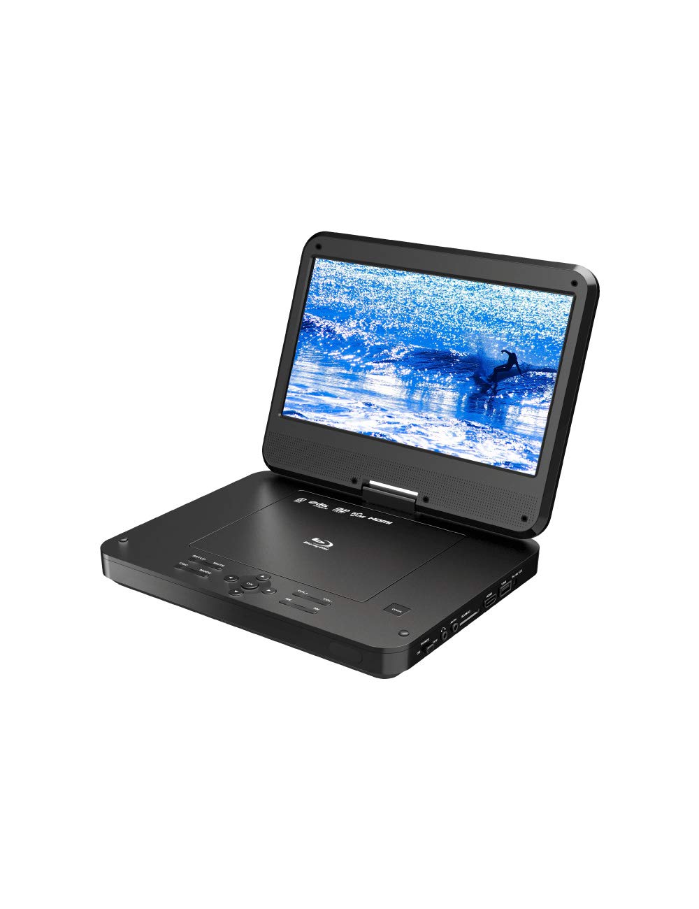 Amazon | アグレクション 10インチ ポータブルブルーレイディスク