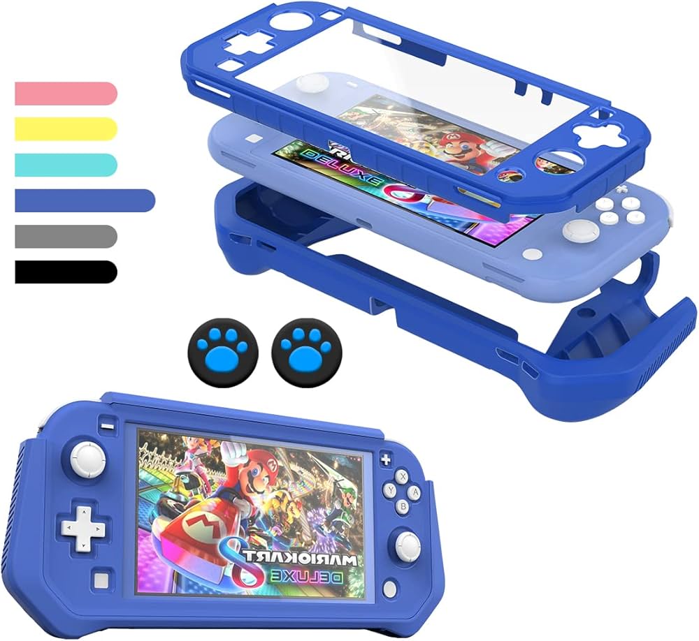 Nintendo Switch Lite 青 + ミッキーケース Amazon.co.jp: 【任天堂