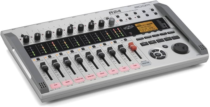 Amazon.com: Zoom R24 Digital Multitrack Recorder : Musical Instruments